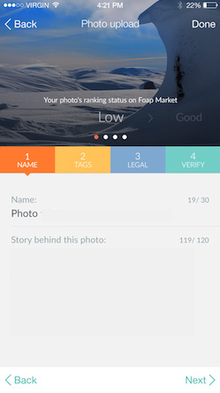 Foap Low 可见度截图